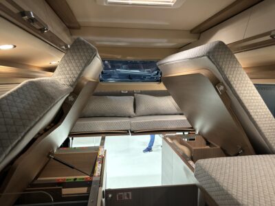 2025 Malibu Genius 641 LE campervan garage access
